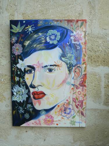 Original Portrait Paintings by Nathalie vareille-sorbac
