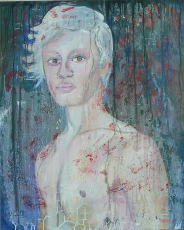Original Nude Paintings by Nathalie vareille-sorbac
