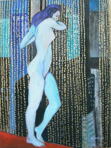 Original Nude Paintings by Nathalie vareille-sorbac