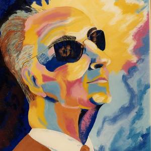 Collection Celebrated music composers oil portraits