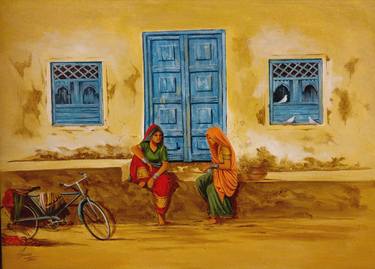 Original Fine Art Culture Painting by SA  Noory