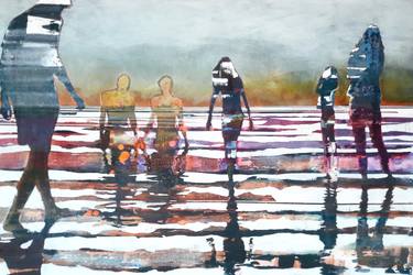 Original Figurative Landscape Paintings by Bea Bozon-Esselink