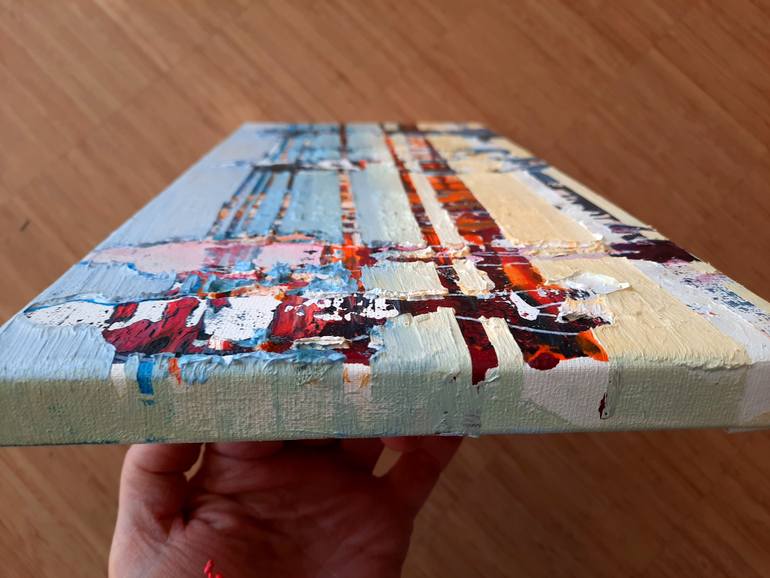 Original Realism Abstract Painting by Bea Bozon-Esselink