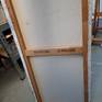 back of the canvas