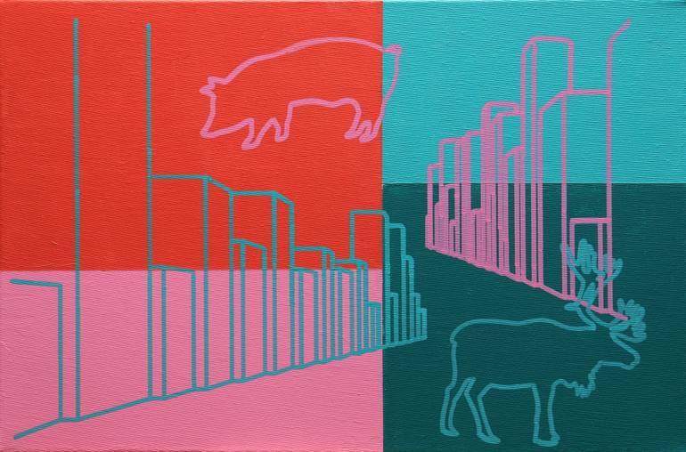 View in a Room Artwork