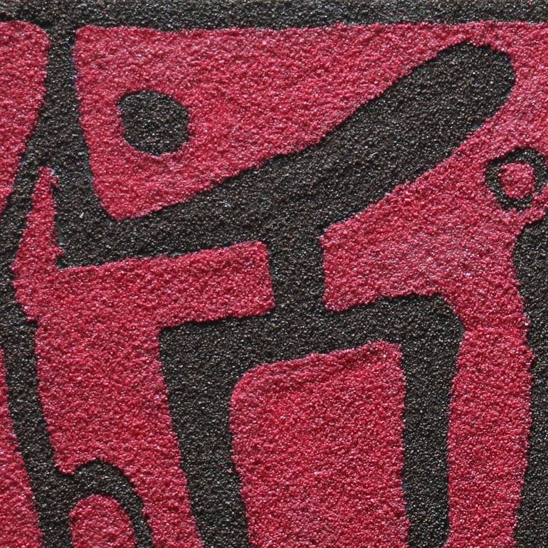 Original Abstract Expressionism Classical Mythology Mixed Media by Teo Spiller