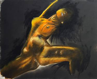 Print of Erotic Paintings by Olivier Ledogar