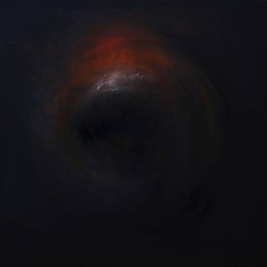 Original Abstract Expressionism Science Paintings by Olivier Ledogar