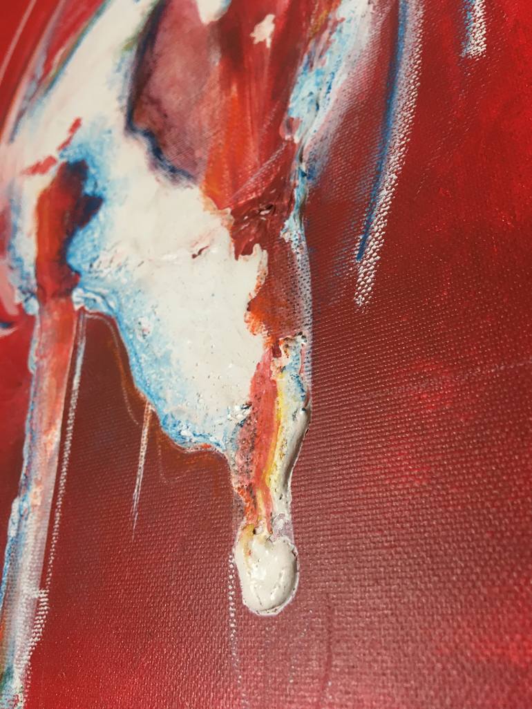 Original Abstract Painting by Olivier Ledogar