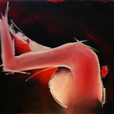 Mémoire de Gesiha 2 - Erotic painting - Ledog thumb