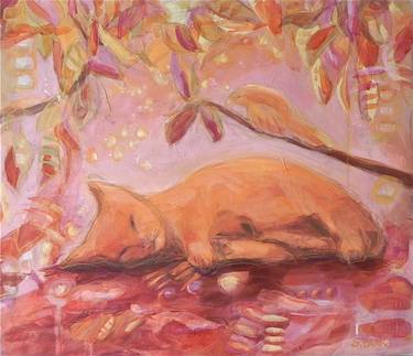 Original Impressionism Animal Paintings by Susanna Bark