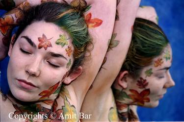 Original Figurative Portrait Photography by Amit Bar