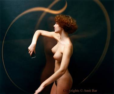 Original Expressionism Nude Photography by Amit Bar