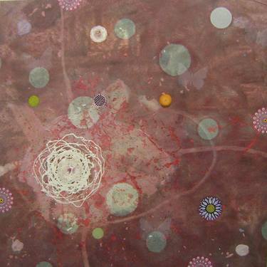 Original Abstract Painting by Rob de Graaf
