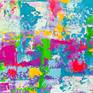 Spring Breeze - abstract painting