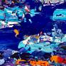 All boats go on water - abstract seacape (detail)