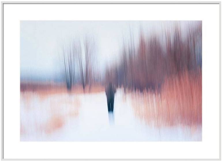 Original Abstract Expressionism People Photography by Cristina Stefan