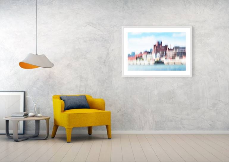 Original Abstract Architecture Photography by Cristina Stefan