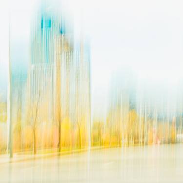 Original Abstract Expressionism Cities Photography by Cristina Stefan