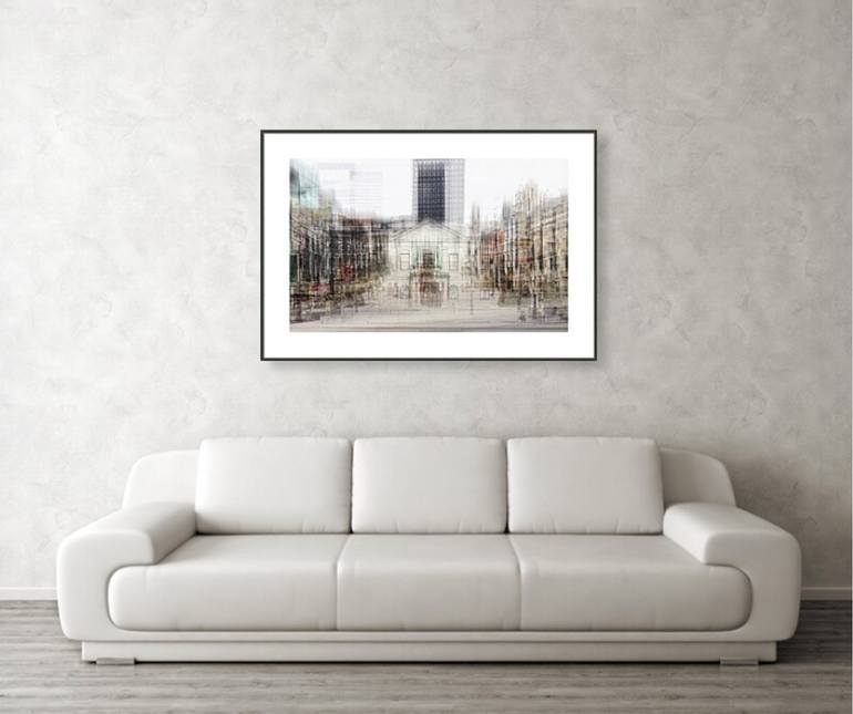 Original Abstract Architecture Photography by Cristina Stefan