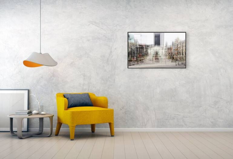 Original Abstract Architecture Photography by Cristina Stefan