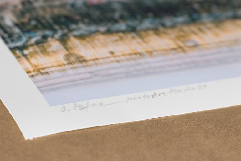 Original Abstract Cities Photography by Cristina Stefan