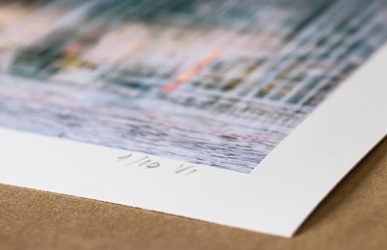 Original Abstract Cities Photography by Cristina Stefan