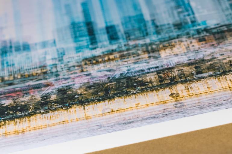 Original Abstract Cities Photography by Cristina Stefan