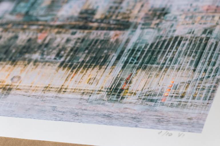 Original Abstract Cities Photography by Cristina Stefan