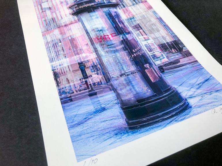 Original Impressionism Cities Photography by Cristina Stefan