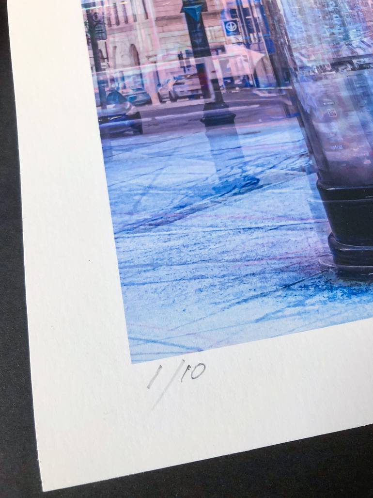 Original Impressionism Cities Photography by Cristina Stefan