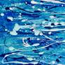 Waves - Tribute to Jackson Pollock (detail)
