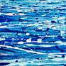 Waves - Tribute to Jackson Pollock (detail)