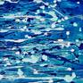 Waves - Tribute to Jackson Pollock (signature)