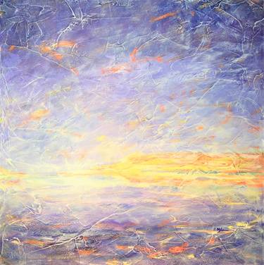 Original Expressionism Seascape Paintings by Cristina Stefan