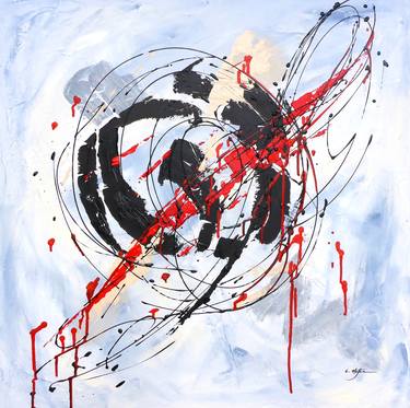 Original Music Paintings by Cristina Stefan