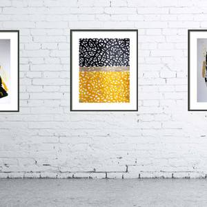 Collection In Black and Yellow