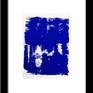 Cobalt Blue - view framed (frame not included)
