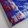 Eight - Blue Abstract - detail