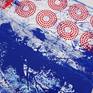 Eight - Blue Abstract - detail