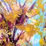 Tress at Fall - detail