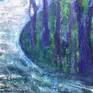 Wooded Road - signature