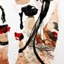 Woman Nude - Fragments #001 (detail)