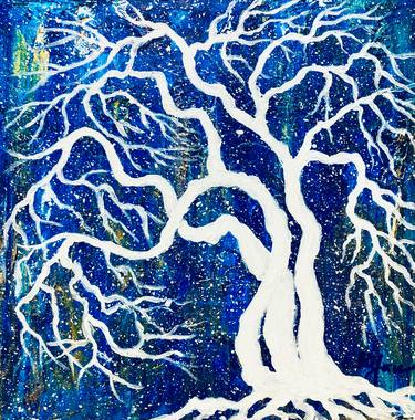 Original Tree Paintings by Cristina Stefan