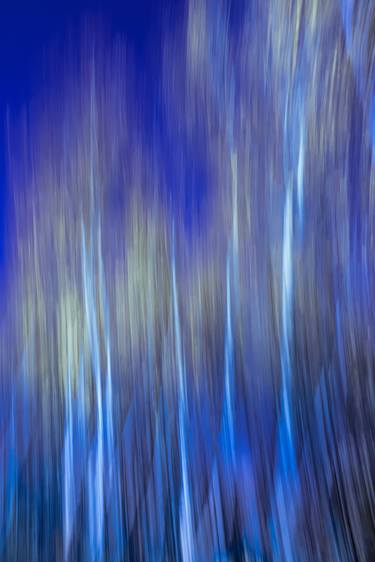 Abstract trees in Winter - Limited Edition 1 of 20 thumb