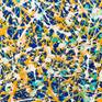 Sea dream (detail) - homage to Jackson Pollock