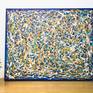 Sea dream - homage to Jackson Pollock