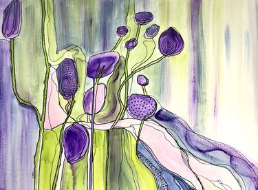Original Floral Paintings by Cristina Stefan