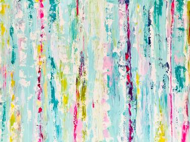 Original Abstract Paintings by Cristina Stefan