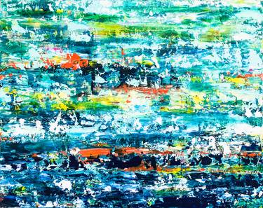 Costa Dorada, Spain - Abstract Seascape thumb